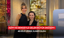 Azim ve dengeyle gelen büyük değişim ! 45 kilo verdi, ilham oldu