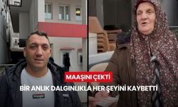 Kimse görmedi sandı ama biri fark etti... Bir anlık dalgınlık, örnek bir davranış