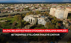 Salihli Belediyesi’nden otogarda kiralama hamlesi ! 40 taşınmaz 3 yıllığına ihaleye çıkıyor