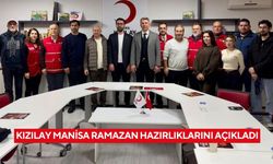 Kızılay Manisa Ramazan hazırlıklarını açıkladı
