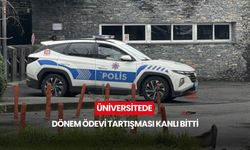Üniversitede dönem ödevi tartışması kanlı bitti: 1 öğrenci ağır yaralı