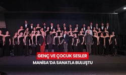 Genç ve çocuk sesler Manisa’da sanatla buluştu