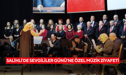 Salihli’de Sevgililer Günü’ne özel müzik ziyafeti