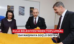 Kula Belediyesi’nden toplumsal dayanışmaya güçlü destek