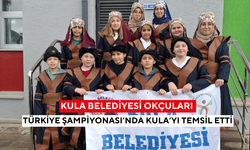 Kula Belediyesi okçuları Türkiye Şampiyonası’nda Kula’yı temsil etti