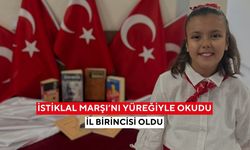 Kula’ya büyük gurur! İstiklal marşını güzel okuma yarışmasında il birinciliği...