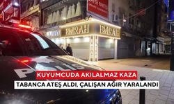 Kuyumcuda akılalmaz kaza! Doldur-boşalt yaparken tetik çekildi... Çalışan ağır yaralandı