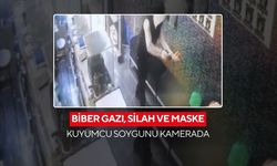 Kuyumcuyu darp edip biber gazı sıktılar... 1 kilo altın böyle çalındı