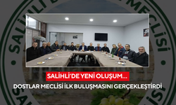 Salihli Dostlar Meclisi, Şerif Oskay öncülüğünde toplandı