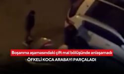 Mal paylaşımı tartışması şiddete dönüştü: Demir sopayla araç parçaladı, pişman değilim dedi