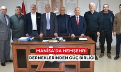 Manisa’da hemşehri derneklerinden güç birliği