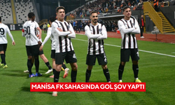 Manisa FK sahasında gol şov yaptı