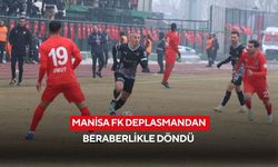 Manisa FK deplasmandan beraberlikle döndü