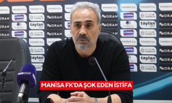 Manisa FK’da şok eden istifa