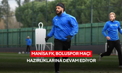 Manisa FK, Boluspor maçı hazırlıklarına devam ediyor
