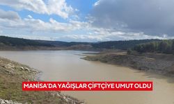 Manisa’da yağışlar çiftçiye umut oldu