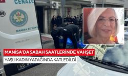 Manisa’da kan donduran cinayet! 83 yaşındaki koca eşini yatağında öldürdü...