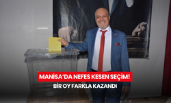 Manisa’da nefes kesen seçim! Bir oy farkla kazandı