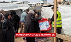 Manisa’dan Gazze’ye umut eli