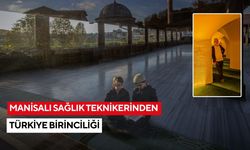 Manisalı sağlık teknikerinden Türkiye birinciliği