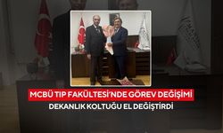 MCBÜ Tıp Fakültesi’nde görev değişimi... Dekanlık koltuğu el değiştirdi