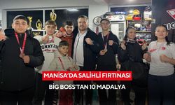 Salihli Big Boss Spor Kulübü’nden Manisa’da madalya yağmuru
