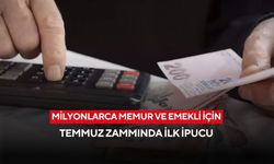 Milyonlarca memur ve emekli için geri sayım başladı: Temmuz zammında ilk ipucu