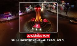Salihli’de nüfus uçurumu! 15 bin kişilik mahalle de var, 13 kişilik de