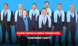 Salihli Manavlarda Osman Göl yönetimini açıkladı