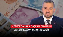 Ocak enflasyonu sonrası gözler TCMB’deydi: 2026 tahmini değişti