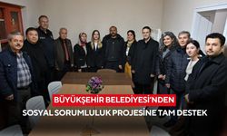 Büyükşehir Belediyesi’nden sosyal sorumluluk projesine tam destek