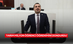 Başevirgen ‘Yarım milyon öğrenci öğrenimini dondurdu’