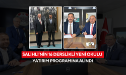 Salihli’nin 16 derslikli yeni okulu yatırım programına alındı