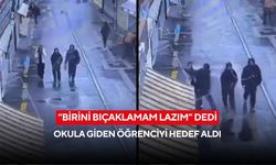 Okul yolunda vahşet: Güvenlik kamerası anbean kaydetti
