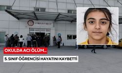 Okulda acı ölüm... 5. sınıf öğrencisi hayatını kaybetti