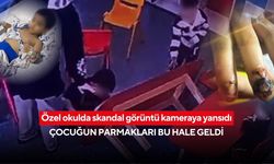 Okulda korkunç ihmal: Devrilen masa küçük çocuğun parmaklarını ezdi
