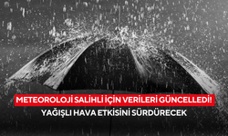 Meteoroloji Salihli için verileri güncelledi! Yağışlı hava etkisini sürdürecek