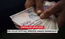 Oranlar geriledi! En ucuz ihtiyaç kredisi hangi bankada?