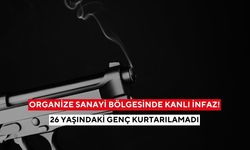 Organize sanayide silahlı saldırı! 26 yaşındaki genç kurtarılamadı