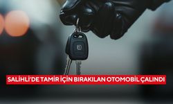 Salihli’de sanayi sitesinden çalınan otomobil Menemen’de bulundu