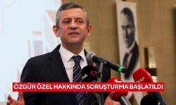 Son Dakika... Özgür Özel hakkında soruşturma başlatıldı