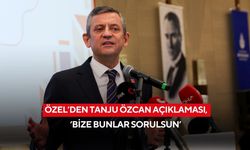 Özel’den Tanju Özcan açıklaması, ‘bize bunlar sorulsun’