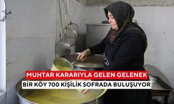 Pandemide başladı, gelenek oldu... Evde tencere kaynamıyor! Köy halkı iftarını 5 yıldır toplu açıyor