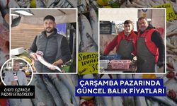 Salihli Çarşamba Pazarı’nda Balık Fiyatları | Tezgahın en pahalısı Kalamar