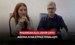 Pazardan aldı, zehir çıktı! Doktor sofrada fenalaştı
