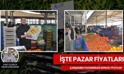 Salihli’nin Çarşamba Pazardaki Güncel Fiyatlar | Salatalık fiyatları yeniden yükselişte