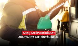 Petrolde gerilim ateşi: Akaryakıta zam kapıda mı?