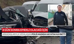 Polis memurunun acı ölümü! Mesai arkadaşlarıyla helalleşti, kazada can verdi