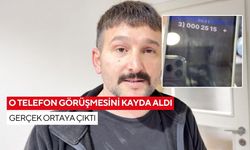 “Polisiz” diyerek aradılar! Dolandırıcılık girişimi cep telefonu kamerasına yansıdı...