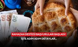 Ramazan desteği başvuruları başladı! Kimler para alabilecek?